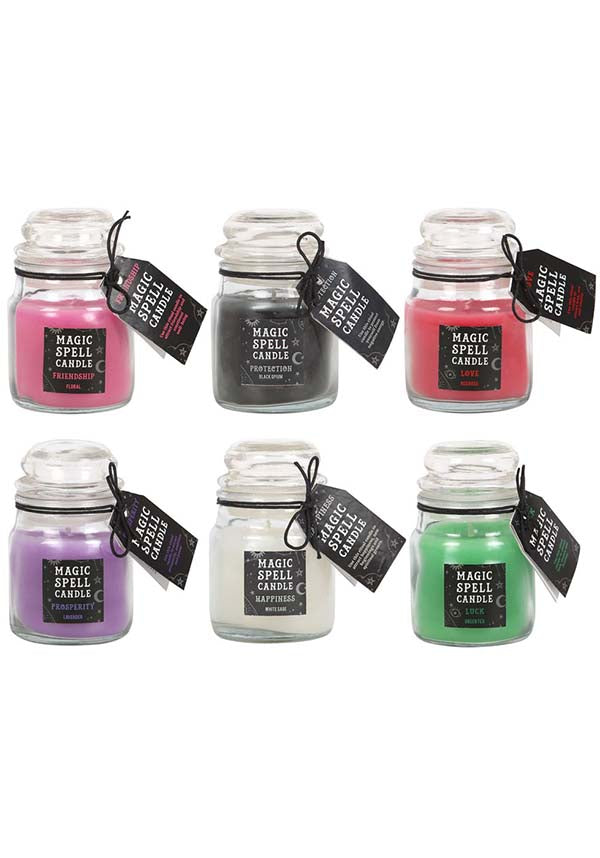Magic Spell | CANDLE JAR GIFT SET*