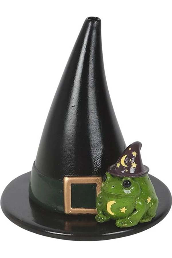 Magic Toad And Witch Hat | INCENSE CONE HOLDER