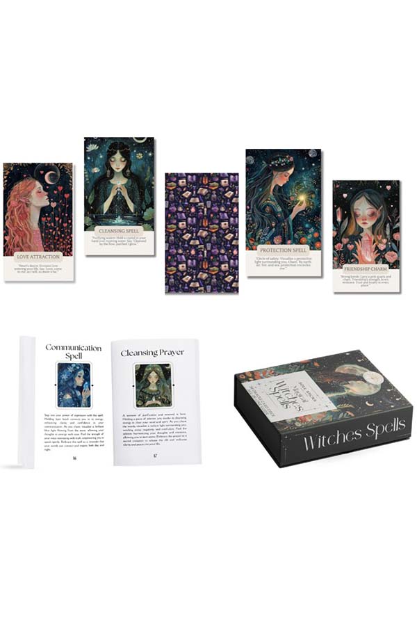 Magical Witches Spells | ORACLE CARDS