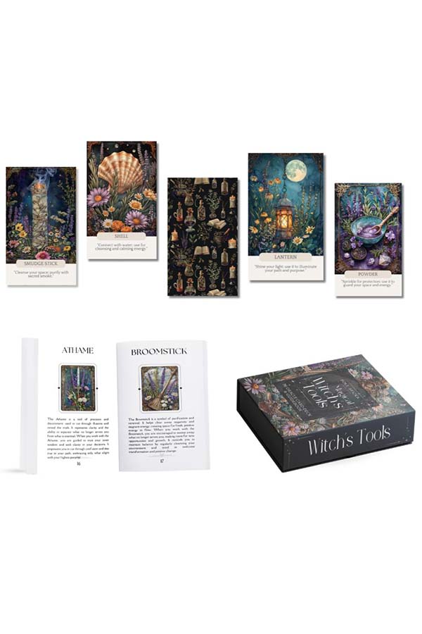 Magical Witch's Tool | ORACLE CARDS