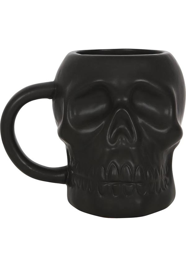 Matte Black | SKULL MUG