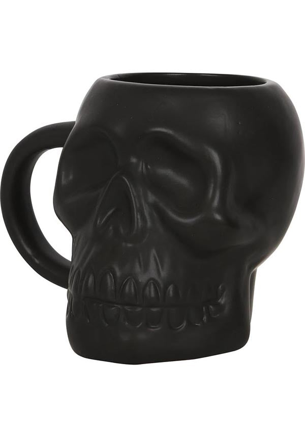 Matte Black | SKULL MUG