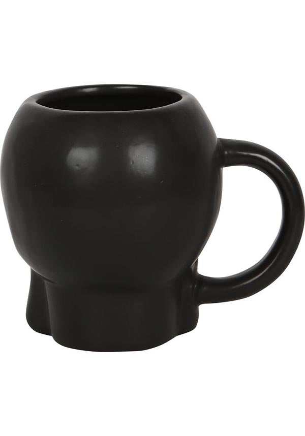 Matte Black | SKULL MUG