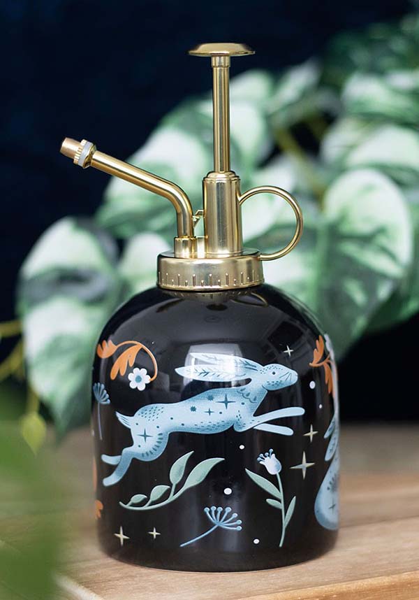 Midnight Hare | CERAMIC PLANT MISTER