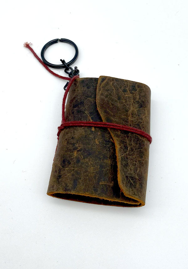 Mini Leather Journal | KEYRING [BLIND PICK]