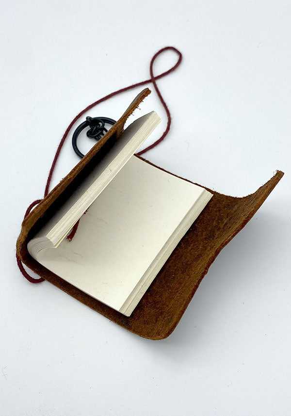 Mini Leather Journal | KEYRING [BLIND PICK]