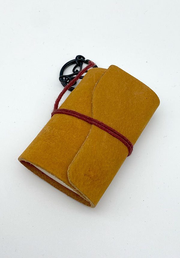 Mini Leather Journal | KEYRING [BLIND PICK]