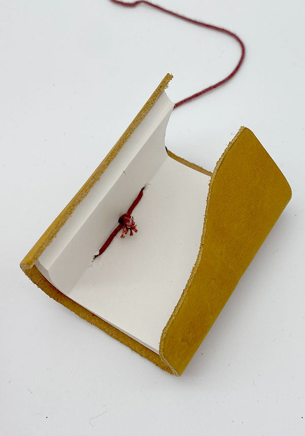 Mini Leather Journal | KEYRING [BLIND PICK]