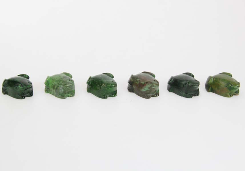 Soapstone Lucky Frog | ROCK