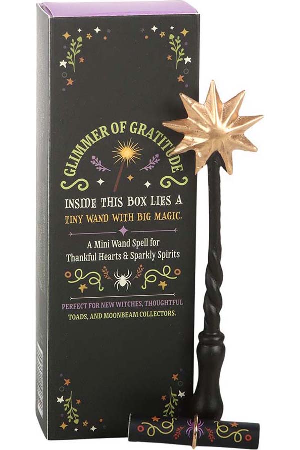 Mini Magic | WAND IN A MATCHBOX