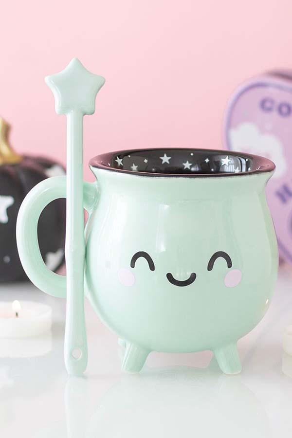 Mint Green Cauldron | MUG