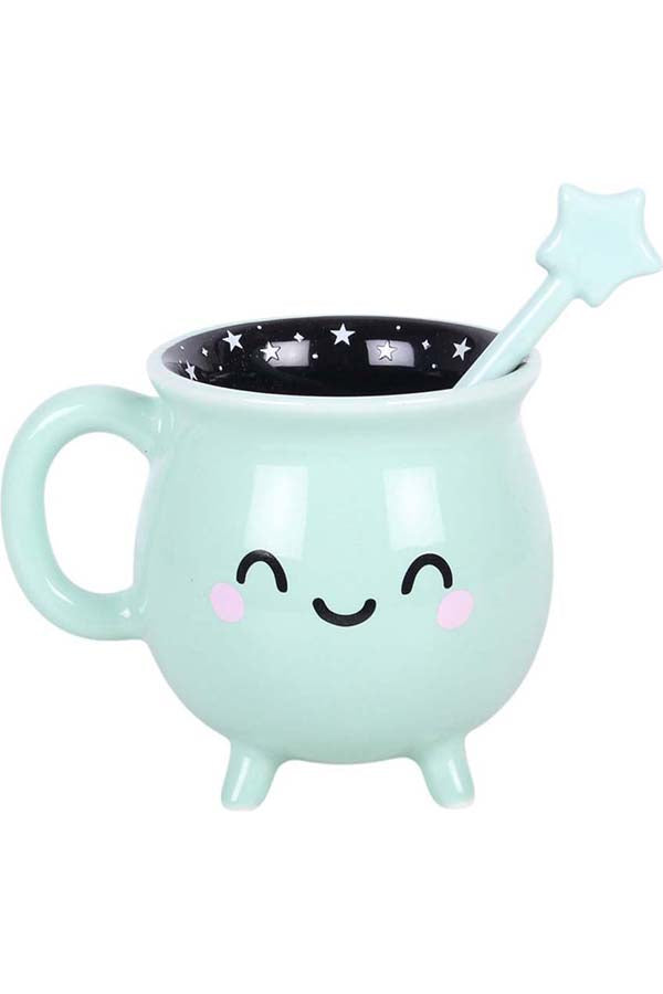 Mint Green Cauldron | MUG