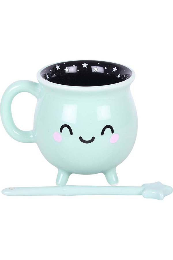 Mint Green Cauldron | MUG
