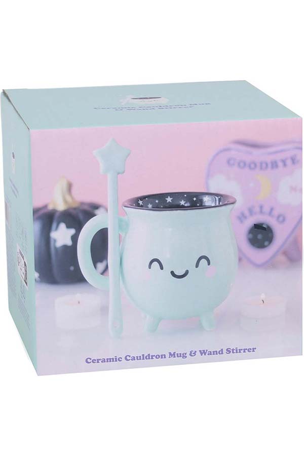Mint Green Cauldron | MUG