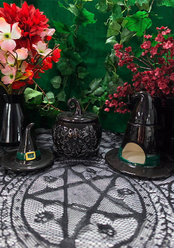 Black Witch Hat | OIL BURNER