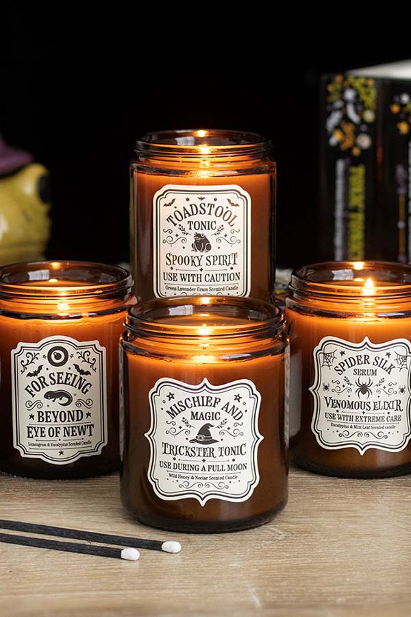 Mischief And Magic Wild Honey And Nectar | CANDLE