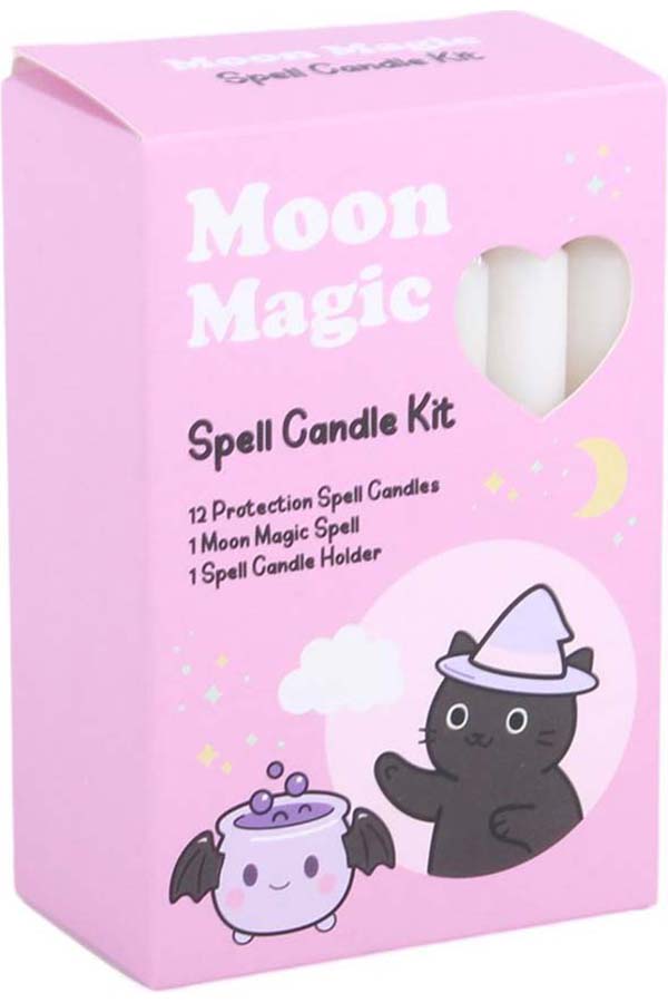 Moon Magic Spell | CANDLE KIT