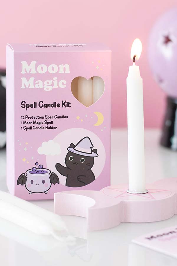 Moon Magic Spell | CANDLE KIT