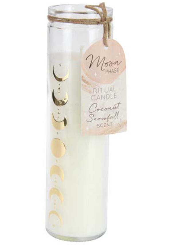 Moon Phase | PILLAR CANDLE