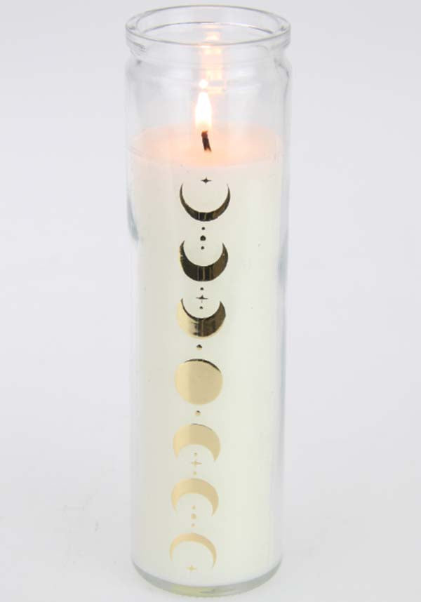 Moon Phase | PILLAR CANDLE