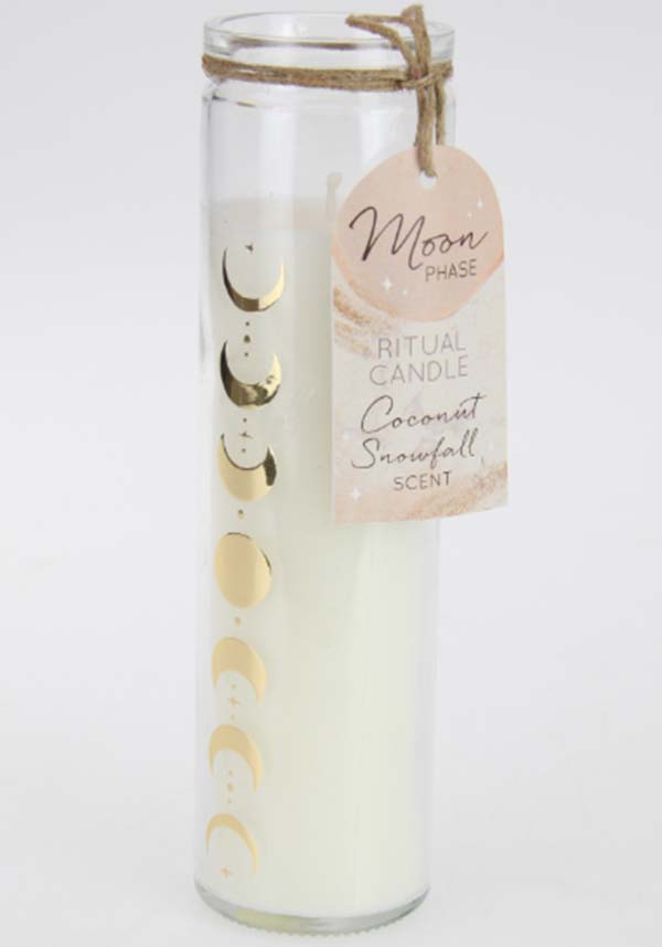 Moon Phase | PILLAR CANDLE