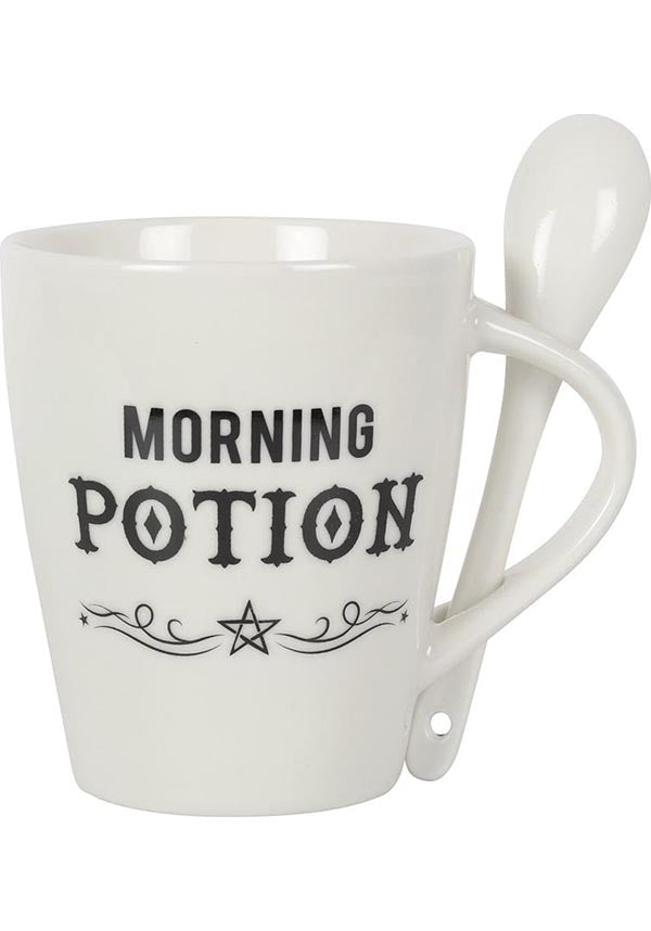 Morning Potion | MUG &amp; SPOON SET