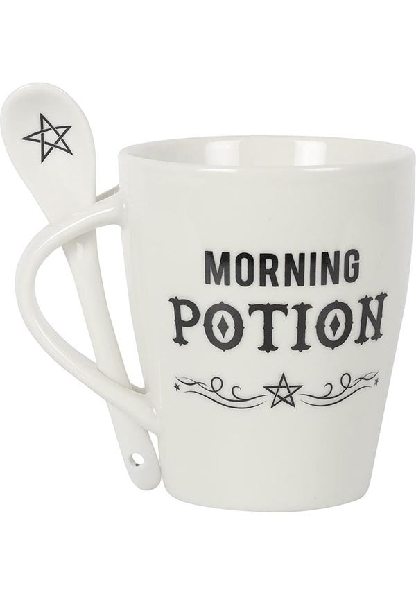Morning Potion | MUG &amp; SPOON SET