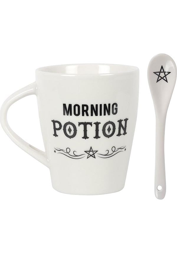 Morning Potion | MUG &amp; SPOON SET