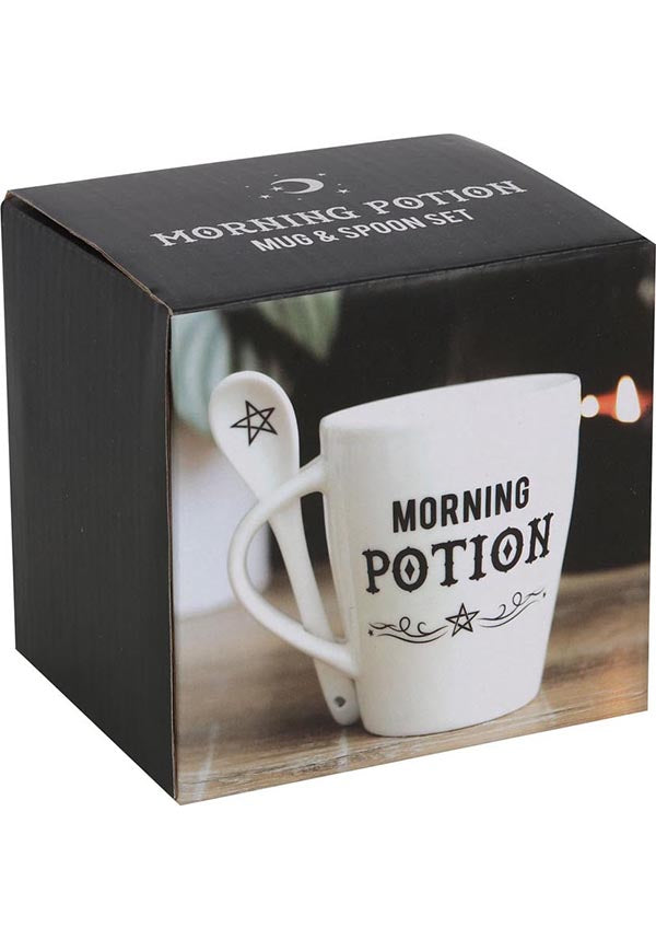 Morning Potion | MUG &amp; SPOON SET