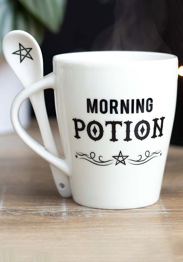 Morning Potion | MUG &amp; SPOON SET