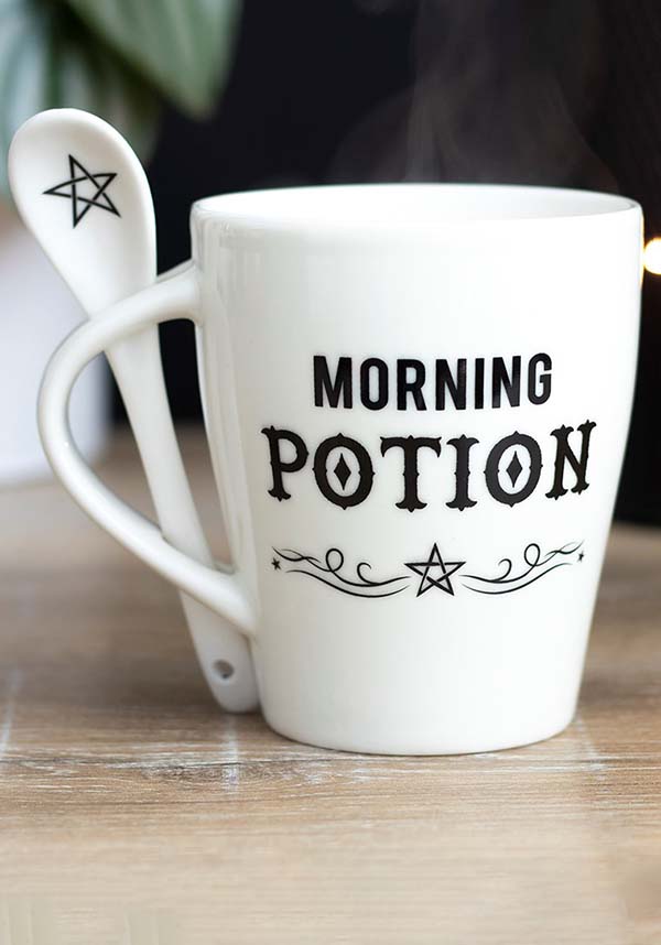 Morning Potion | MUG & SPOON SET