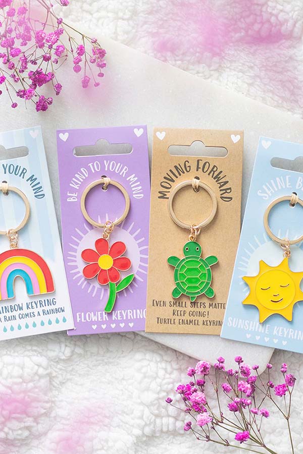 Moving Forward Turtle | KEYRING