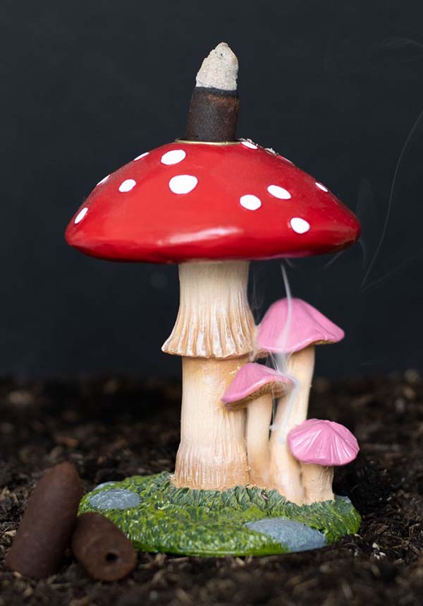 Mushroom Backflow | INCENSE BURNER