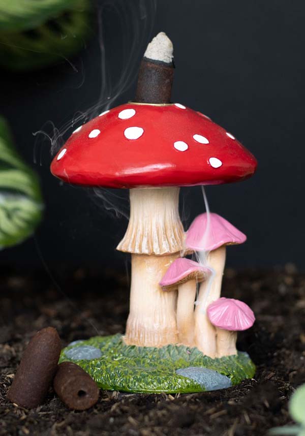 Mushroom Backflow | INCENSE BURNER