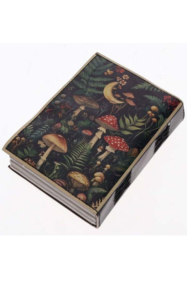 Mushroom Forest Print | LEATHER JOURNAL