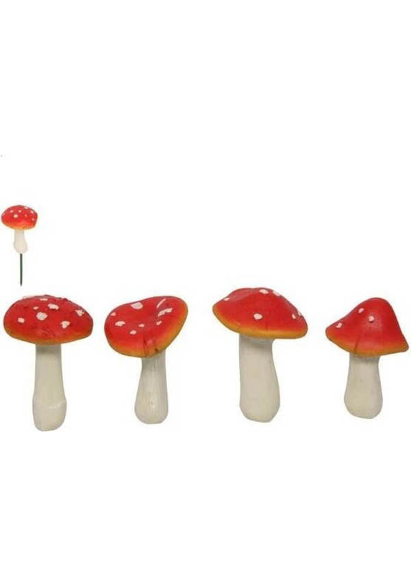 Mushrooms [SET 4] | GARDEN STAKES