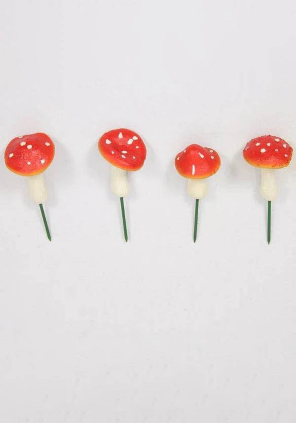 Mushrooms [SET 4] | GARDEN STAKES