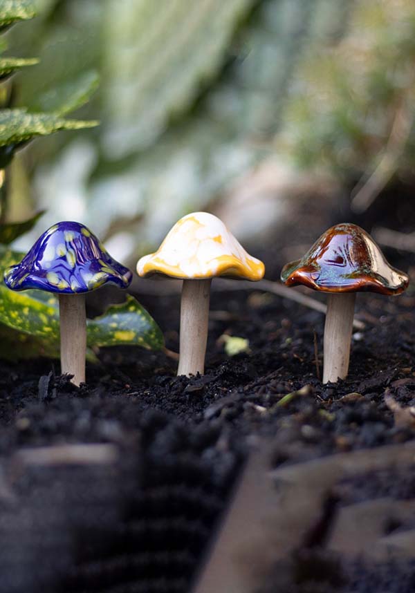 Mushroom | PLANT POT DECORATION [BLIND PICK]