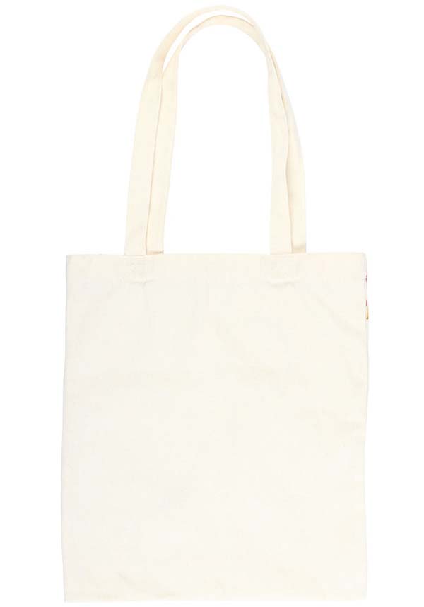Mushroom Print Polycotton | TOTE BAG