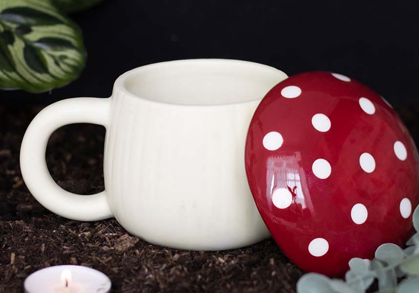 Mushroom Shaped | MUG