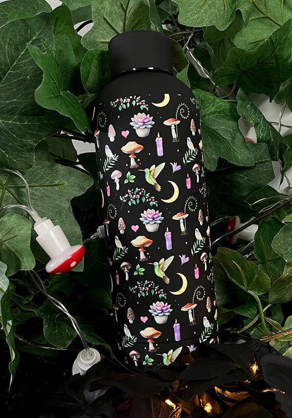 Mushrooms | METAL WATER BOTTLE