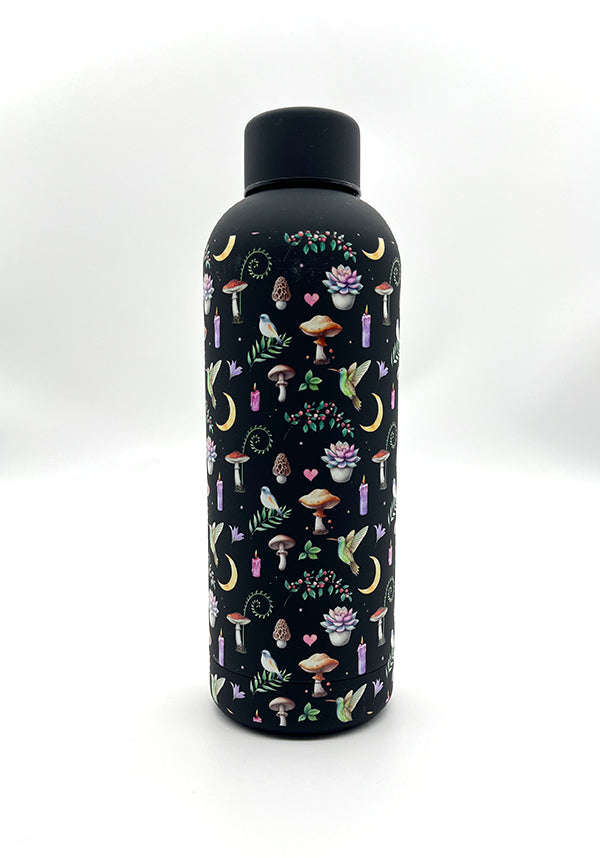 Mushrooms | METAL WATER BOTTLE