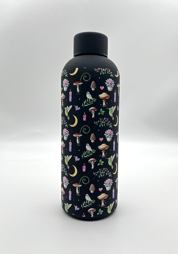 Mushrooms | METAL WATER BOTTLE