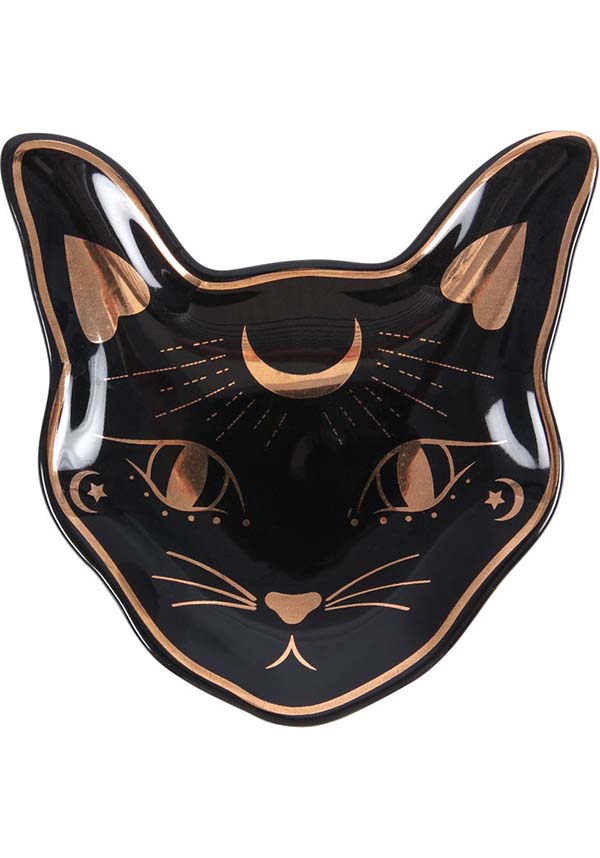 Mystic Mog Cat Face | TRINKET DISH