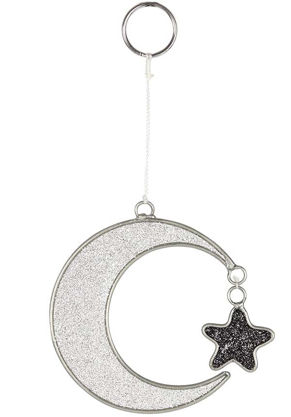 Mystical Crescent Moon | SUNCATCHER