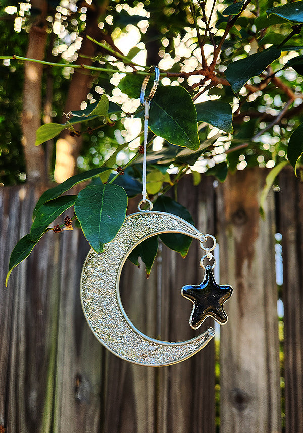 Mystical Crescent Moon | SUNCATCHER