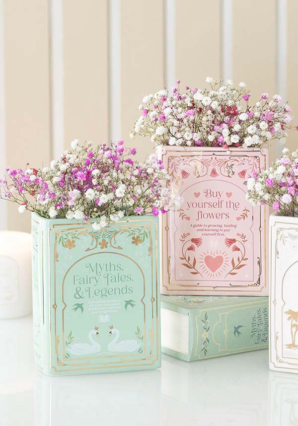 Myths, Fairy Tales & Legends | BOOK VASE
