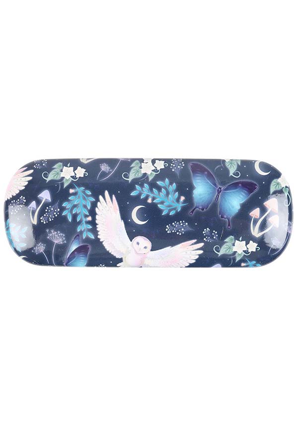 Night Flight Owl Print | GLASSES CASE