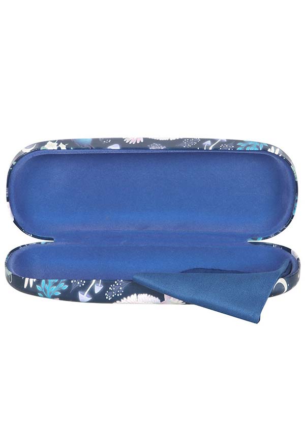 Night Flight Owl Print | GLASSES CASE