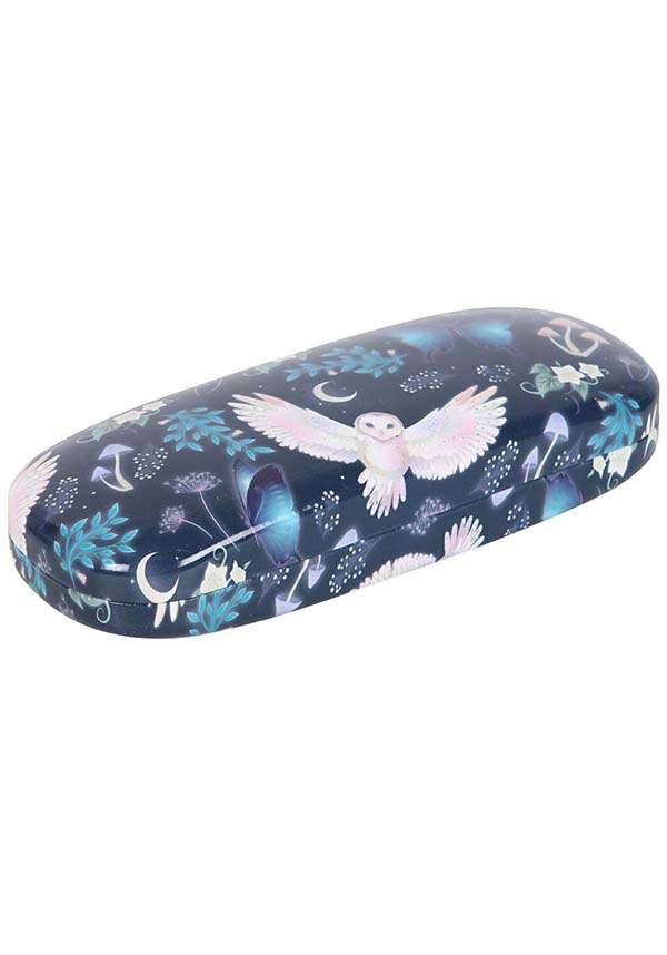 Night Flight Owl Print | GLASSES CASE